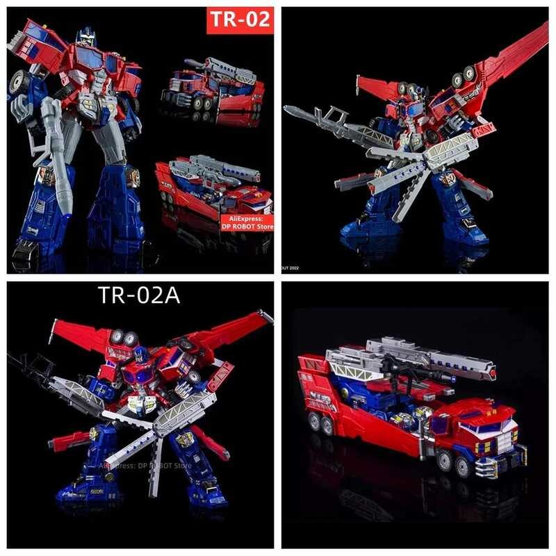 ❤️ ❤️ 【ในสต็อก】Transformation Rollout Tr-02 Tr-02A Tr02a Tr02 C รุ่น OP Commander Deformation A