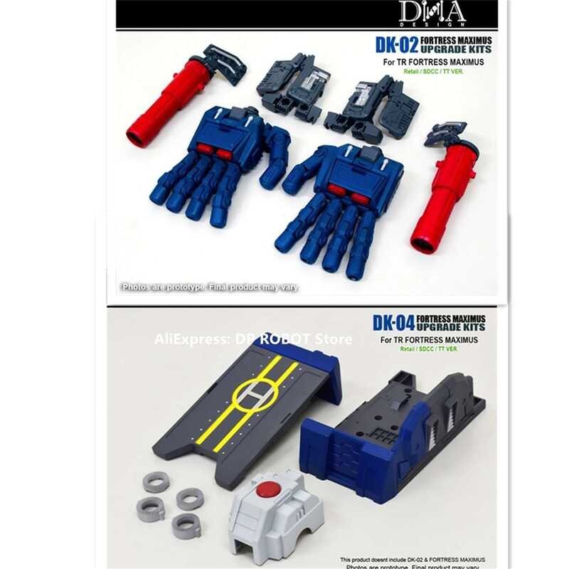❤️ ❤️ Design DNA ชุดอัพเกรด Dk-04 Dk-02สำหรับป้อมปราการสูงสุดตุ๊กตาขยับแขนขาได้อุปกรณ์เสริม ❤️