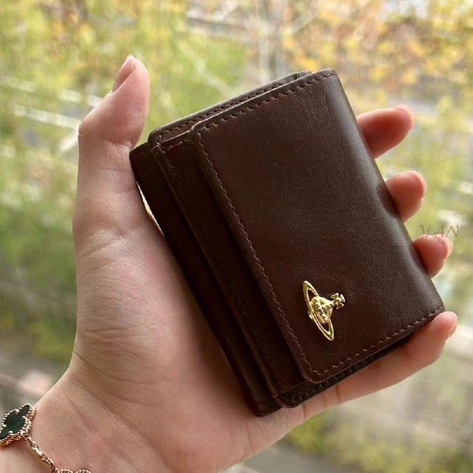 Vivienne Westwood Saturn กระเป๋าสตางค์ใบยาว ใส่บัตรได้ 70%