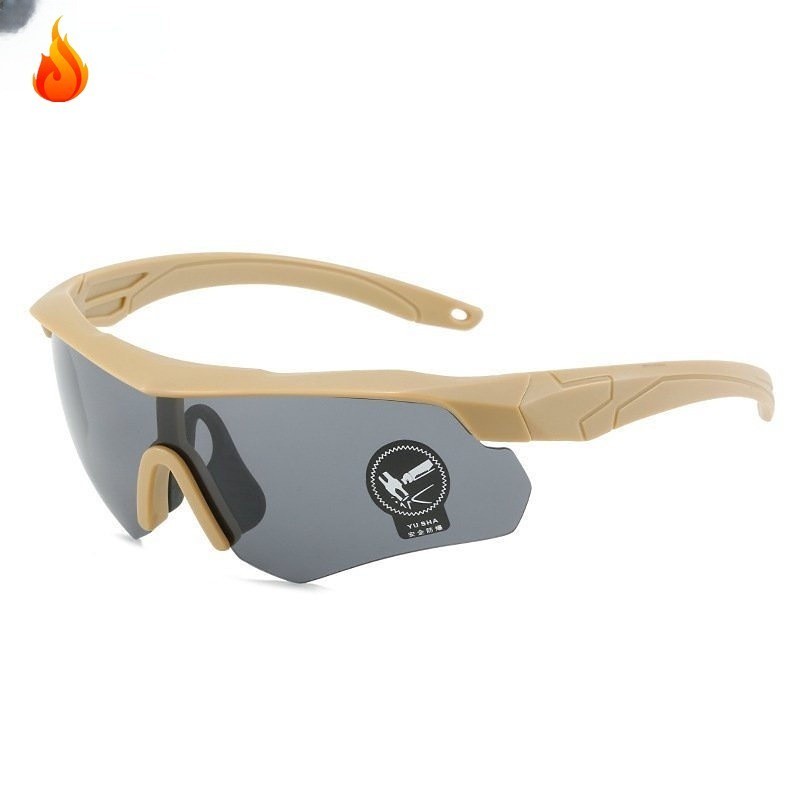 แว่นตากีฬา แว่นตาทหาร แว่นตากันระเบิด CS แว่นตายุทธวิธี แว่นตาสายตาสั้น กันลม ทรายขี่ แว่นกันแดด LQ