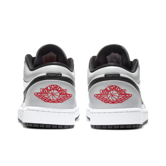 



 ♞,♘,♙ของแท้ 100 % Nike Air Jordan 1 Low Light Smoke Grey 553558-030 สีเทา