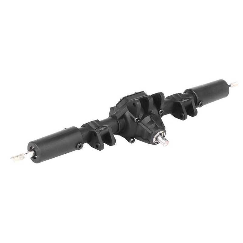 ♎ Gazechimp 2Pcs Front Rear Axle Set For Scx10 II 90046 90047 1:10 RC Car Accessory