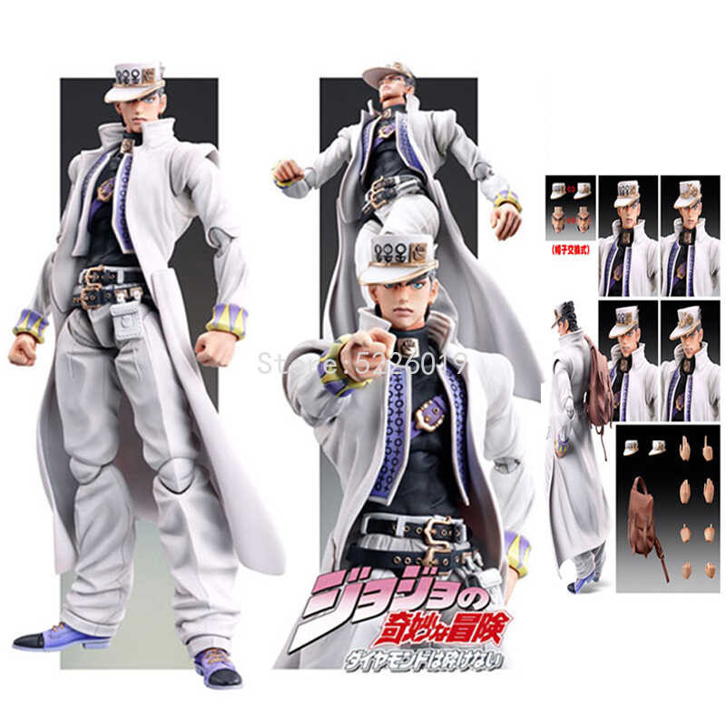 Jojo Bizarre Adventure อะนิเมะรูป Jotaro Kujo Action Figure Kujo Jotaro Dio Ndo รูป Br