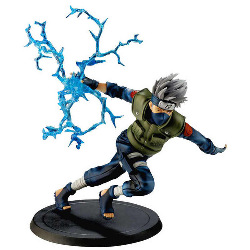 Lovely Hatake Kakashi Model Vivid Expression Excellent Craftmanship Anti-Scratch Hatake Kakashi Mod