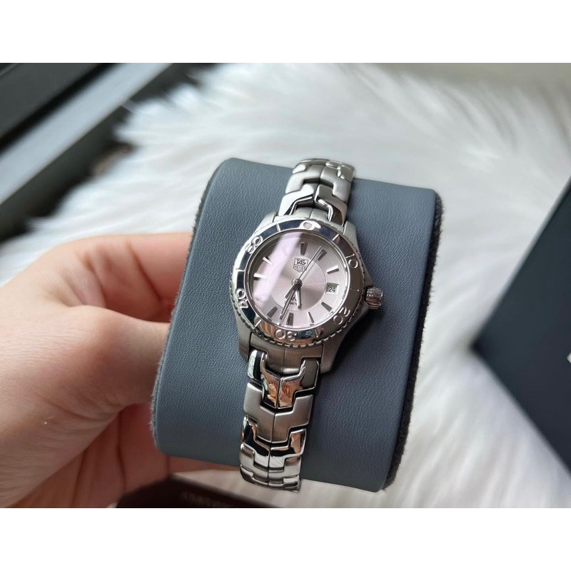 ♞,♘,♙Tag Heuer Link G3 Silver Dial Lady Size