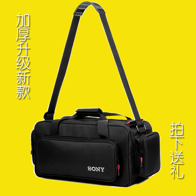 กระเป๋ากล้องมืออาชีพ Sony NX100 NX200 NX3 Z150 Z190 X280 1500 2500 หนา