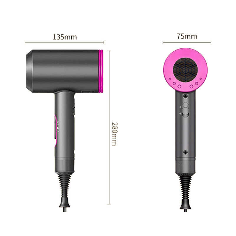 Fast Hair Dryer Drying Hair Dryer Negative Ionic for Travel