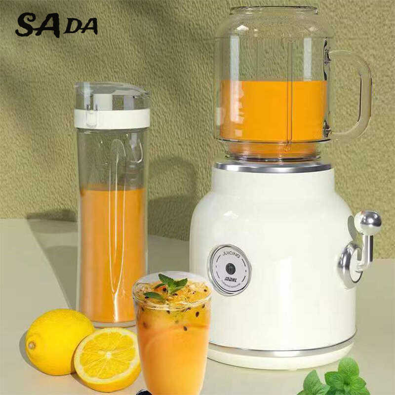 Blender SADA Vintage Juicer Portable Smoothie Maker