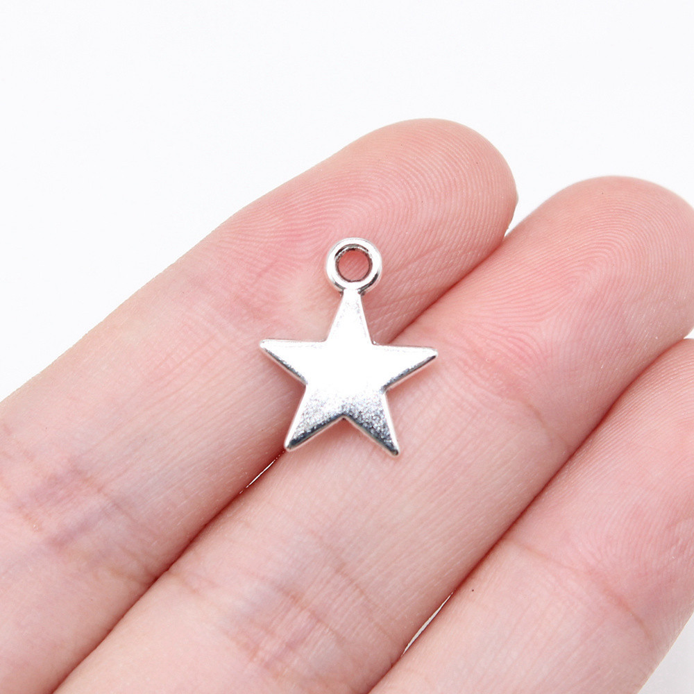Pentagram Charms อุปกรณ ์ เสริมในรถยนต ์ ขายส ่ งเครื ่ องประดับคอลเลกชันเครื ่ องมือ