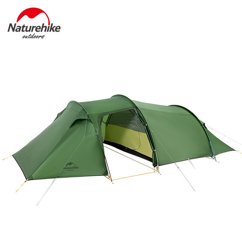 Naturehike Opalus Tunnel Tent Ultralight Camping Tent 4 Seasons for 2-3 People Family Outdoor Travel