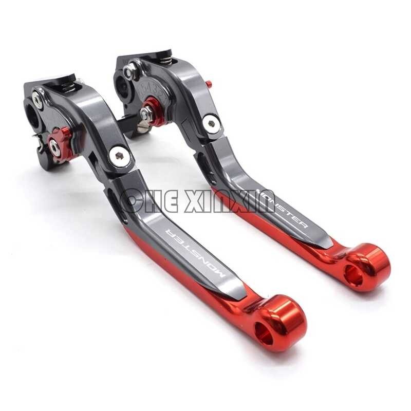 ❤ เหมาะสำหรับ DUCATI MONSTER 620 MTS S2r 800 400 796 695 Monster MOTO อลูมิเนี