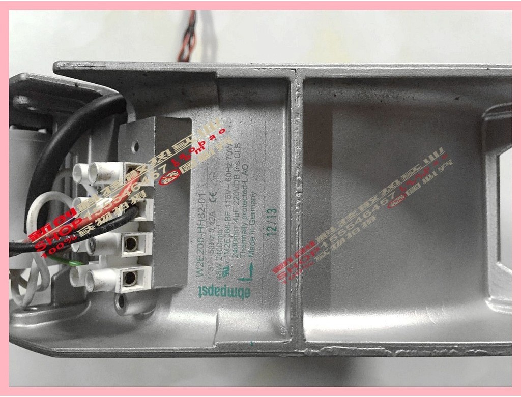W2E200-HH82-01〖FAN AXIAL 225X80MM BALL 115VAC〗