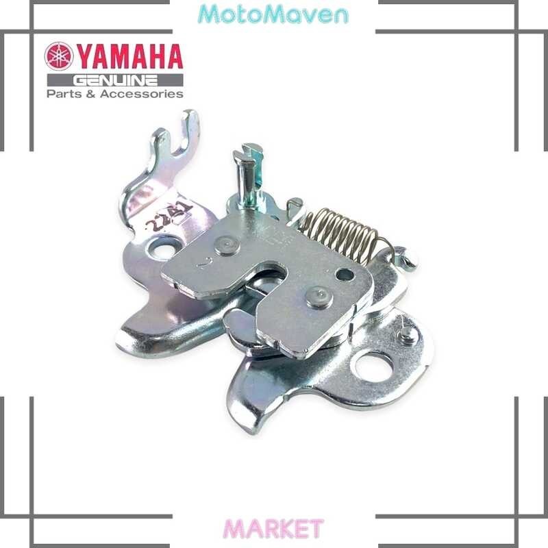 ❤ Motomaven SEAT LOCK ASSY I125 MIO SOUL I 125/Aerox V2/ NMAX V1 Id: 40D-F4780-01