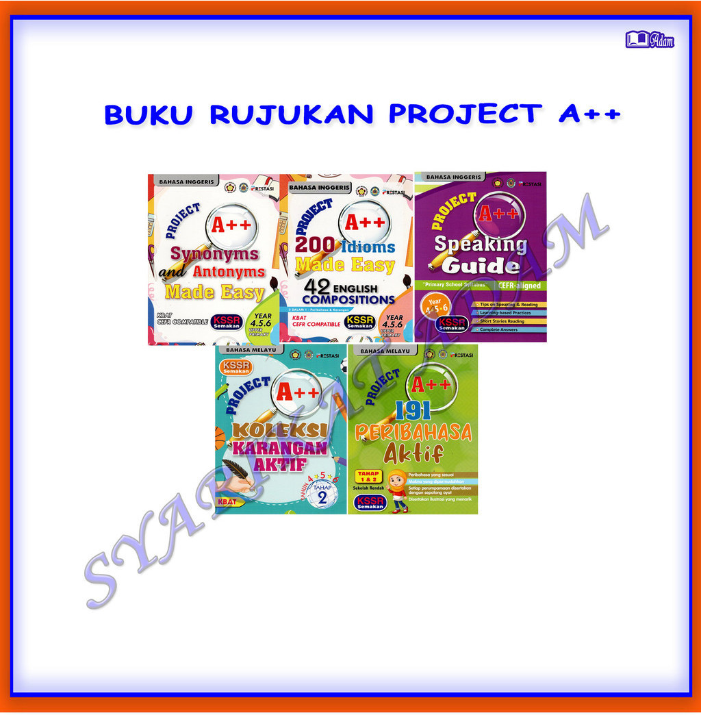 [ADM] PROJECT A++ REFERENCE BOOK