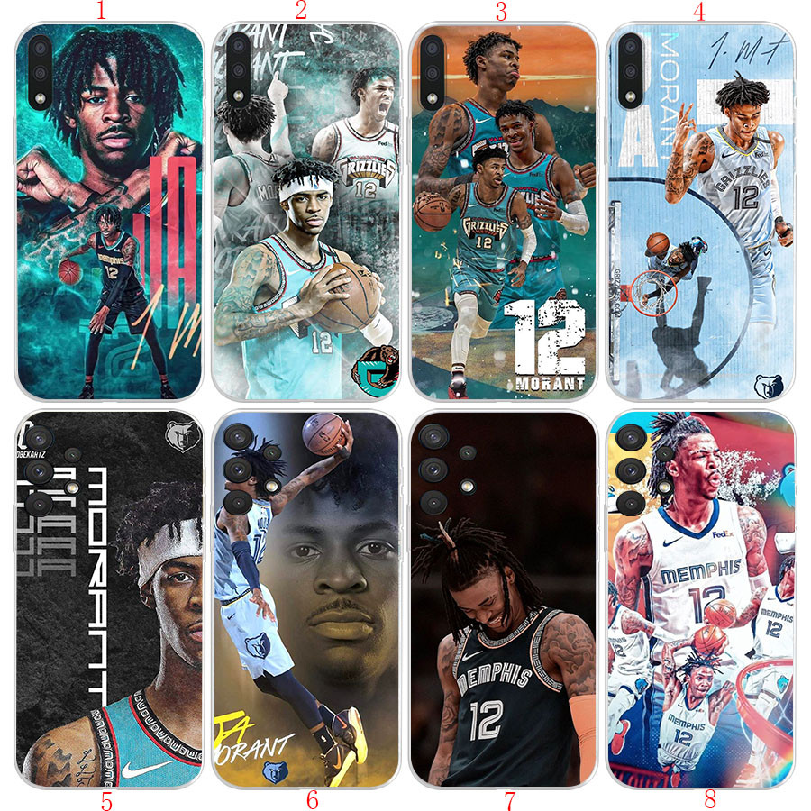 Samsung A6 A8 A9 J4 2018 J2 J4 J5 J6 J7 Prime Plus H11 Jia Morant Soft เคสโทรศัพท์โปร่งใส