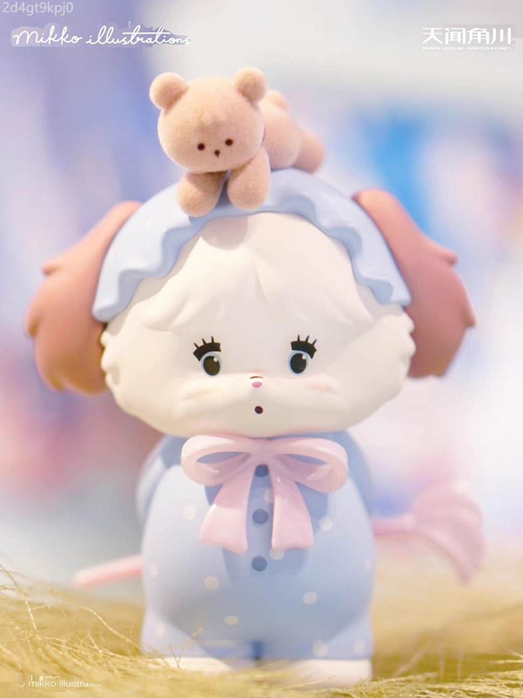 จุดสินค้า ♞,♘ของแท้ Mikko Healing Life Illustration Series Blind Box Tendy Toy Figure น่ารัก Dolo C