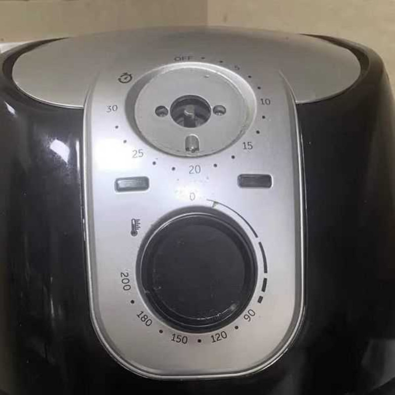 อุปกรณ์เสริมหม้อทอดอากาศโง่ภูเขา 6918 6928 8201x D16 6968 รุ่น Original Knob PD
