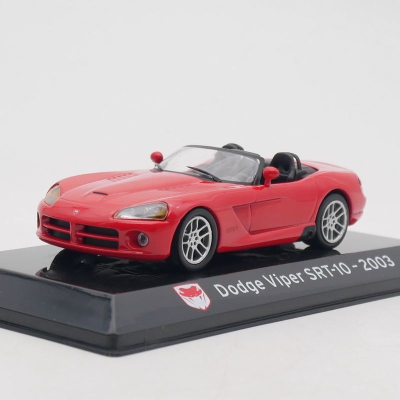 Ixo 1: 43 Dodge Viper SRT-10 2003 Dodge Viper Convertible Alloy Car Model Out of Print Model