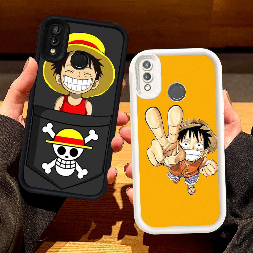 เคสสําหรับ VIVO Y91i V15 Y93 Y91C Y91 Y95 เคสซิลิโคน H-28 ลูฟี่ ลูฟี่