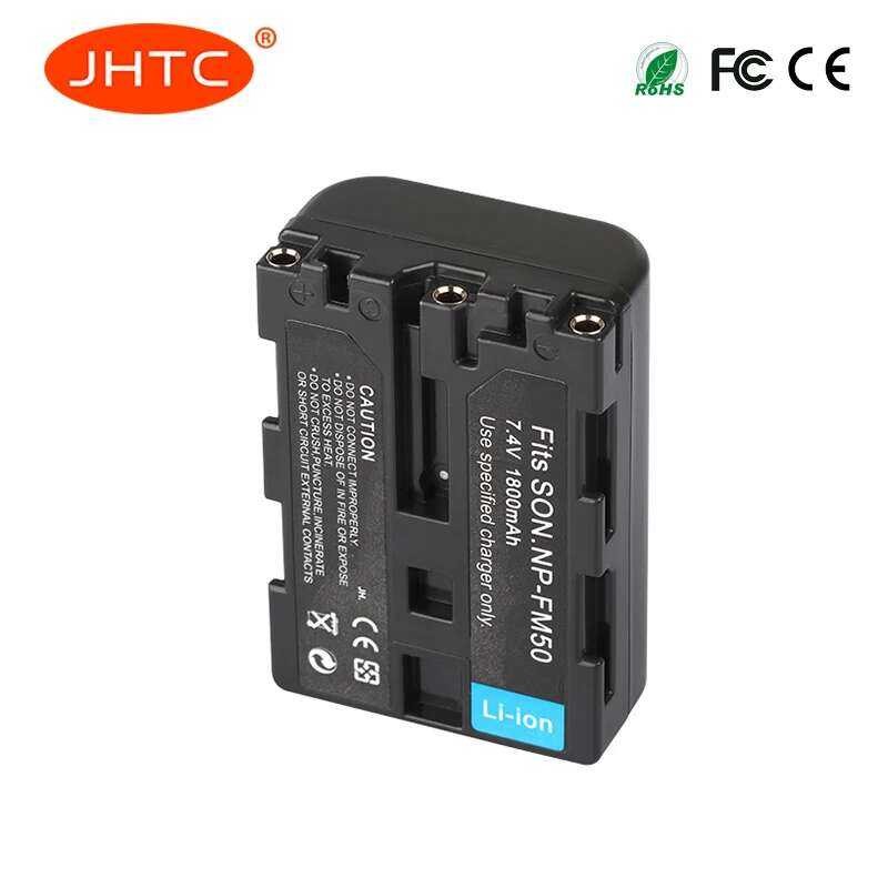 ❤️ Np-Fm50 แบตเตอรี่กล้องสำหรับsony Np-Fm51 Np-Fm30 Np-Fm55h Dcr-Pc101 A100 Dcr-Pc103 Series Ds