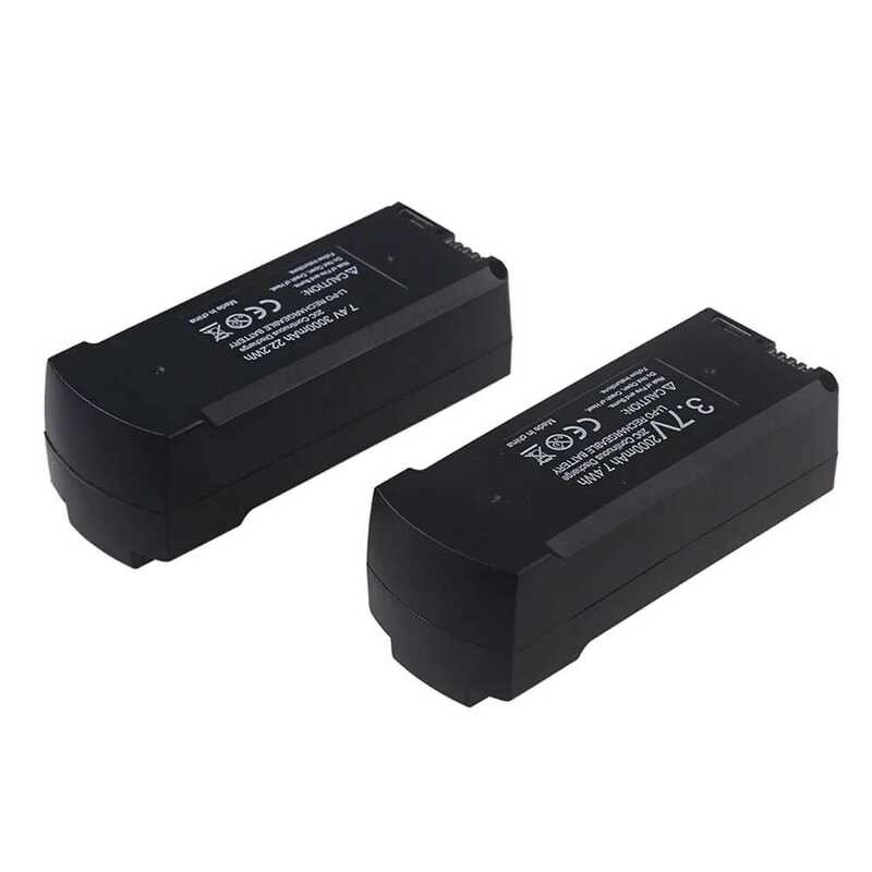 ❥ แบตเตอรี่ 7.4V 3000Mah สําหรับ V168 Max GPS Drone เดิม 3.7V 2000Mah V168/V168 Pro UAV อะไหล่แ