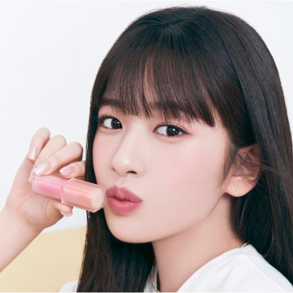 NEW! IVE AHN YUJIN PICK! CLIO Chiffon Mood  Lip 5colors