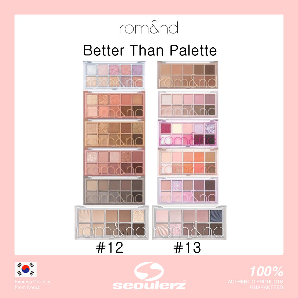 [ROMAND] Better Than Palette พาเลท 13 สี 7.5 กรัม