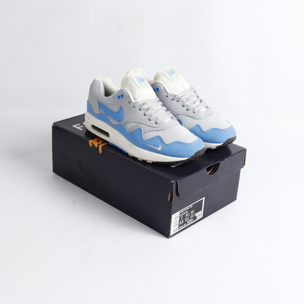 (SLPRDS) Sepatu Nike Air Max 1 Patta Noise Aqua - AirMax1