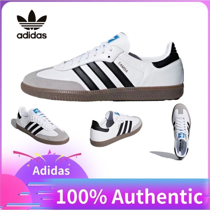 



 ♞【ของแท้%】Adidas originals Samba OG unisex รองเท้ากีฬา อดิดาส Classic