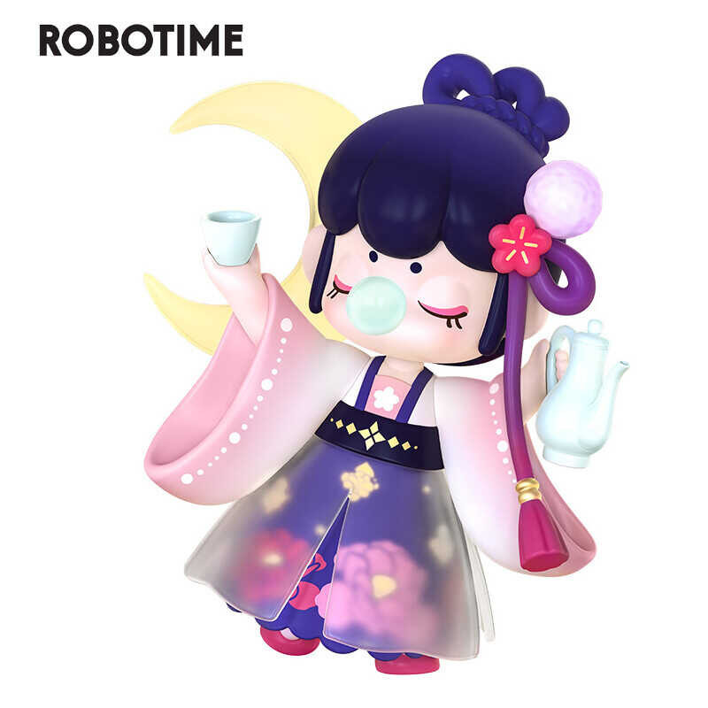Robotime Rolife Nanci Chinese Classical Poetry Brand Designer Dolls Action Figure Toys Sports Day C