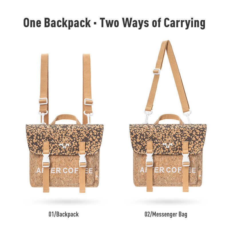 ❤ MAH กระเป๋าเป้สะพายหลังหญิงเดิมซอกออกแบบนักเรียนม