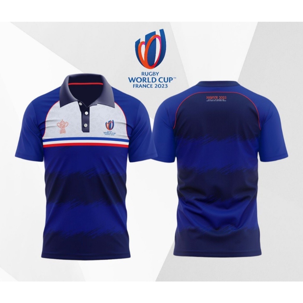 RUGBY WORLD CUP 2024 เสื้อโปโล