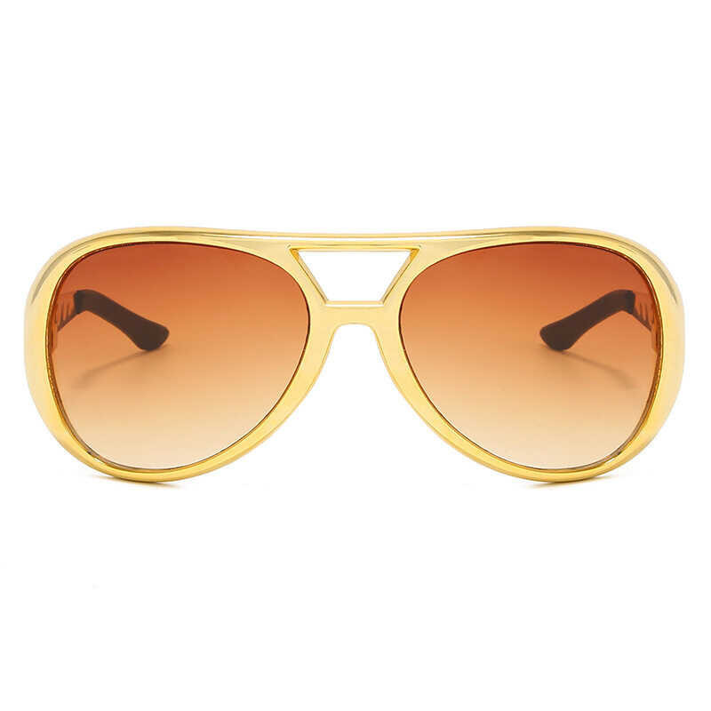 ❤ แว่นตากันแดด Eis Presley แว่นตาปาร์ตี้แว่นตาทรงกลม