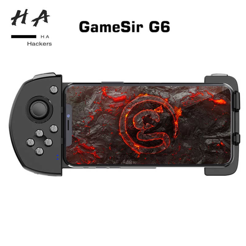 G6 Mobile GameSir Gamepad Touchroller Bluetooth 5.0 G-Touch Controller Joystick iOS for PUBG FPS MO