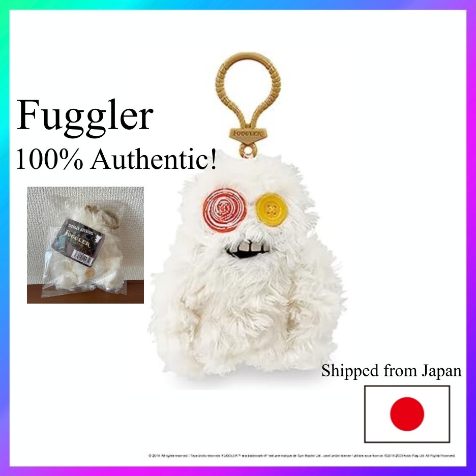 Fuggler (พวงกุญแจ) Fuggler พวงกุญแจ Sasquoosh ของแท้