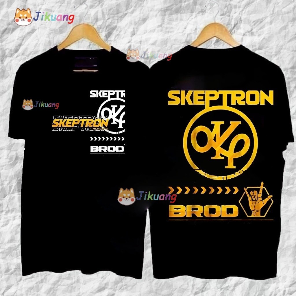 AKP เสื้อสารพันรอบคอ Oversize Tee เสื้อสําหรับชายสีดําเสื้อสําหรับผู้ชายและผู้หญิง Plus Si﻿