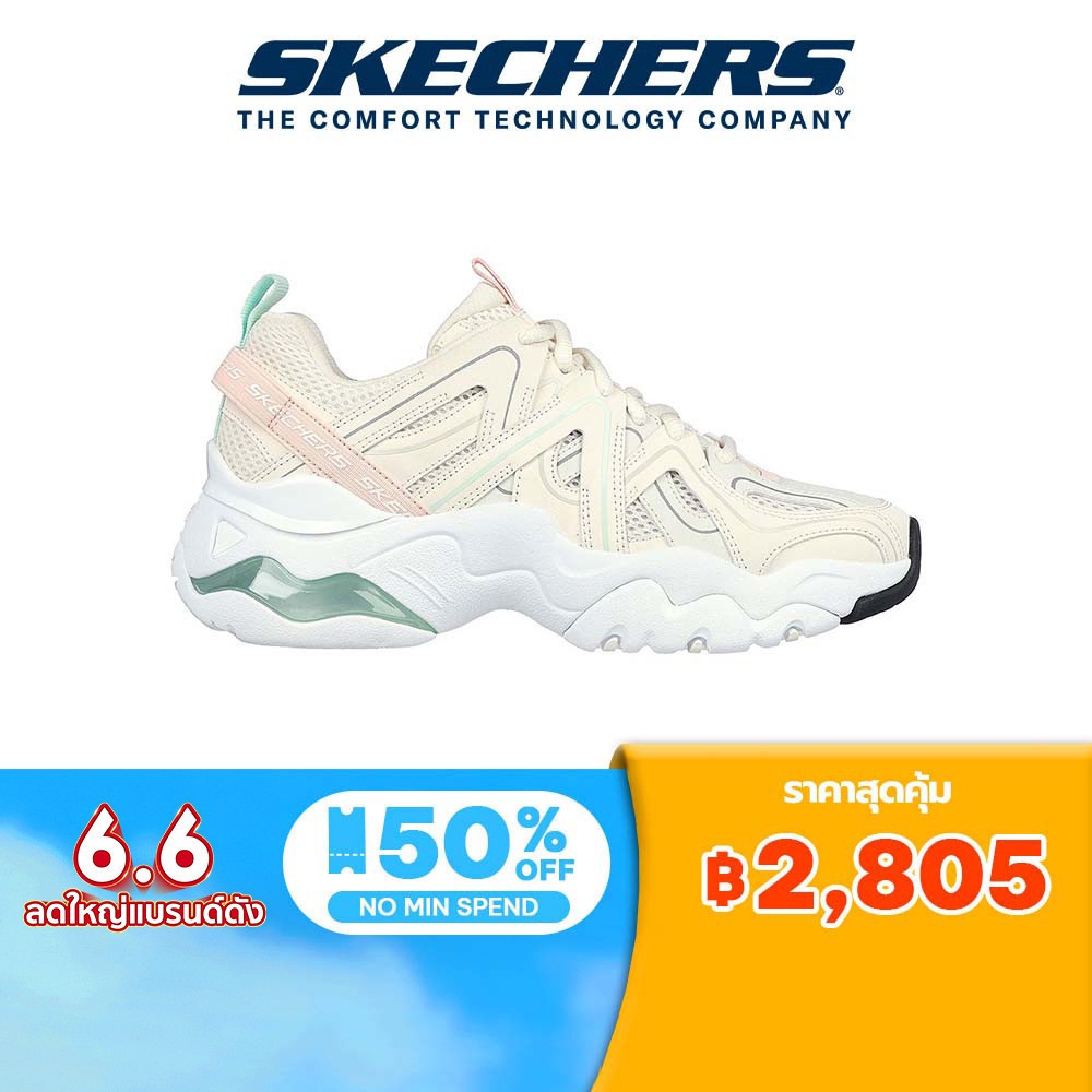Skechers สเก็ตเชอร์ส รองเท้า ผู้หญิง Sport D'Lites 3.0 Air Shoes - 896233-NTMT
