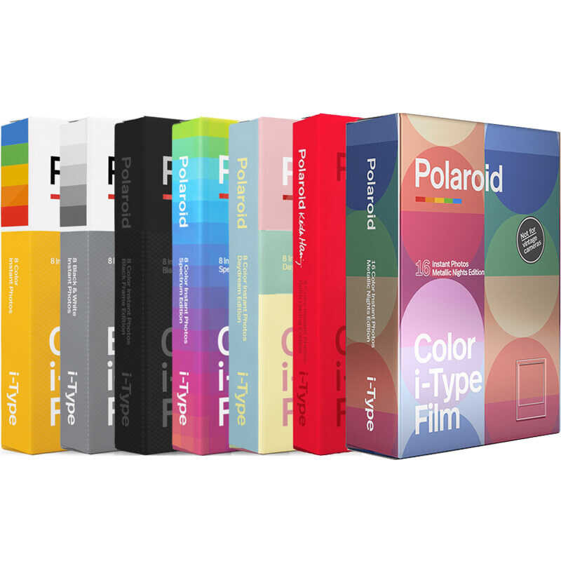 Unit 1 Polaroid Original 600 Color Film/I-Type Color Film/Sx-70 Film/Spectrum Color Film, Suit For