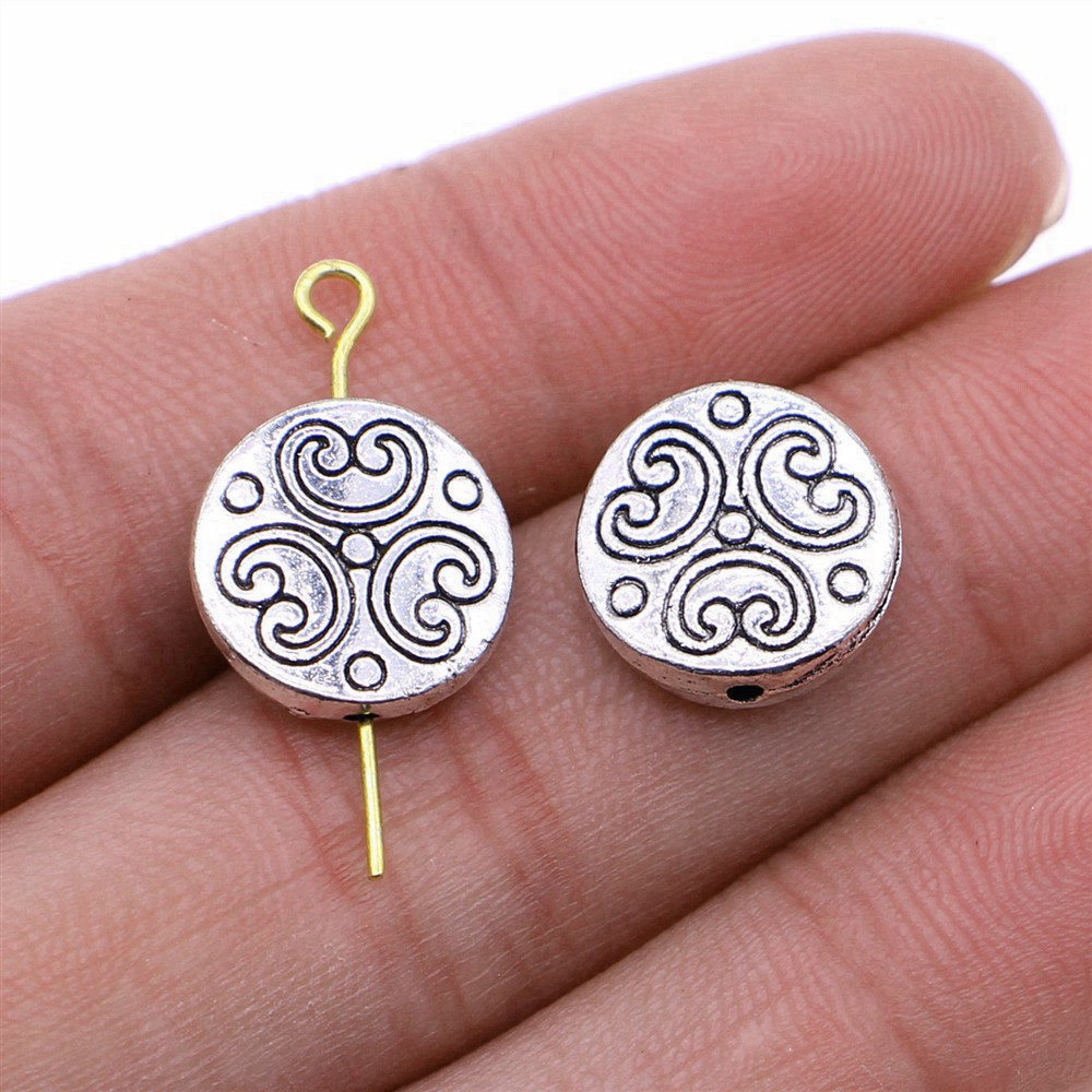 ดอกไม ้ ขนาดเล ็ กลูกปัด Spacer ลูกปัดอุปกรณ ์ เสริมสําหรับผู ้ หญิงเครื ่ องประดับและอุปกรณ ์ เสริมคอลเลกชัน