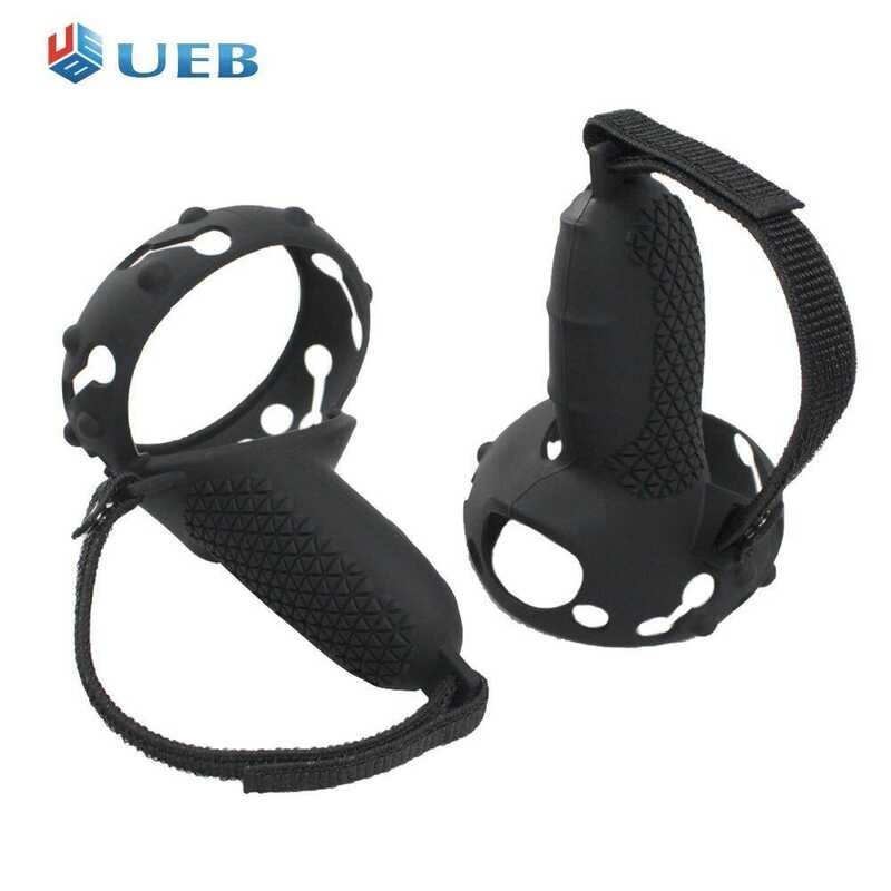 Grip Silicone Protective Cover + Knuckle Strap for Oculus Quest 2 Touch Controller