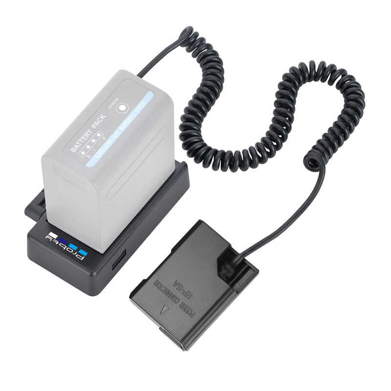 ➧ En-El14 El14a Ep-5A แบตเตอรี่อะนาล็อกพร้อมแผ่นอะแดปเตอร์แ