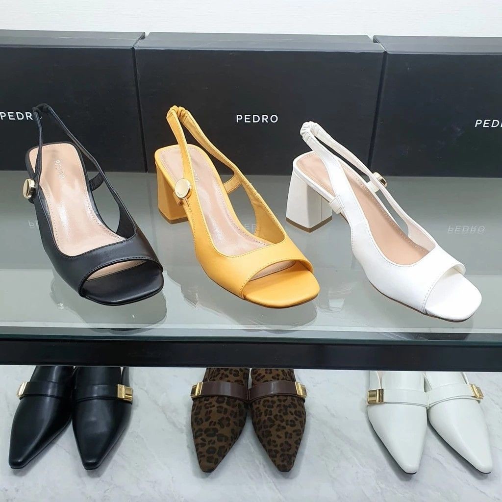 Pedro S3893 PREMIUM Women's HEELS Shoes