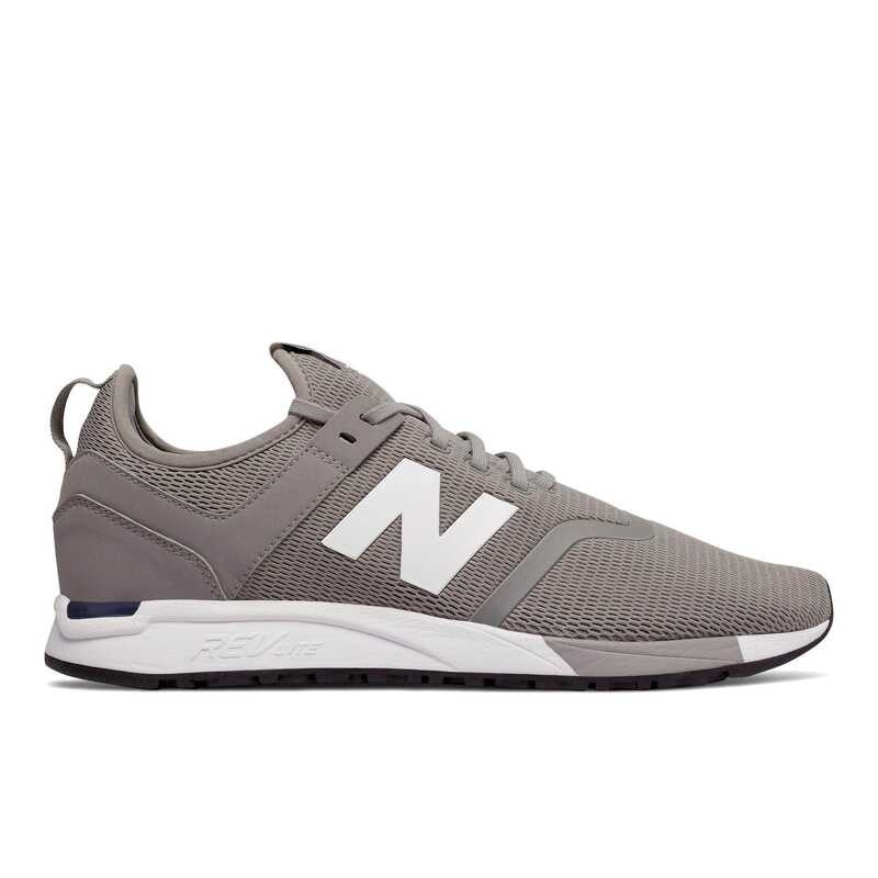 Men's new balance_ Lifestyle Shoe - 247 (Grey)