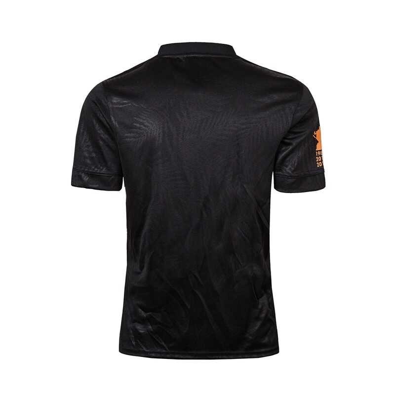 embroidery High sales rugby World Cup 2019-2023 New Zealand All Blacks Home Men Rugby Jersey Size: