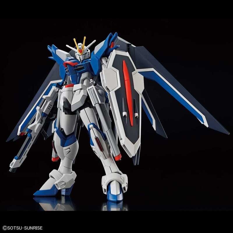 ➧ Bandai HG Rising Freedom Am : 1833 Lazpla