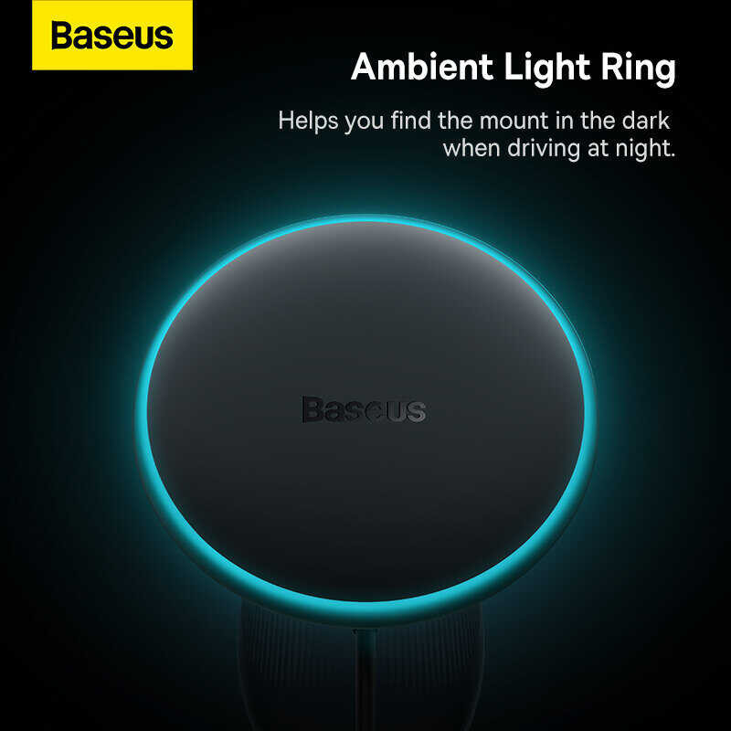 ❤ Baseus 15W Car Mount Air Vent ที่วางโทรศัพท์เวอร์ชันช่องแอร์ต