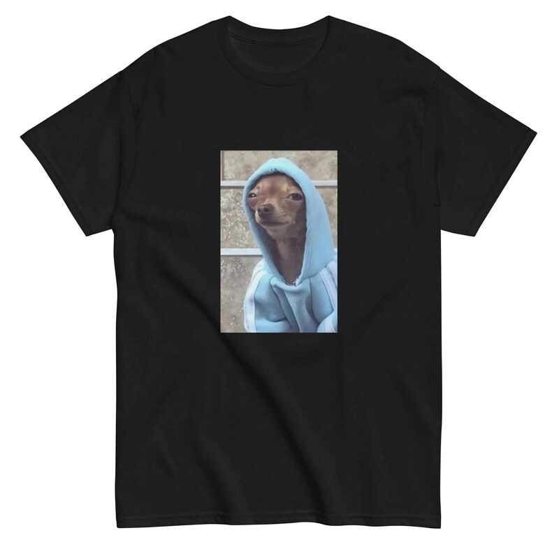Dog Meme เสื้อยืด dog funny Top Iconic Meme เสื้อ - เสื้อยืดตลก เสื้อ sarcastic เสื้อเหล็ก ของขวัญตล