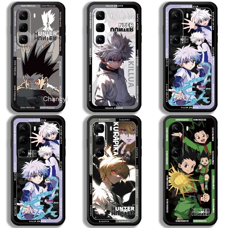สําหรับ Infinix Hot 50 Pro X6881 HUNTER การ์ตูนมือถือ gon Killua เคสโทรศัพท์