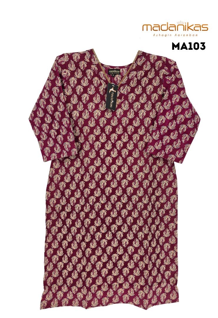 MADANIKAS Kurtis ชุดลําลองและสํานักงานเฉพาะ MA Series