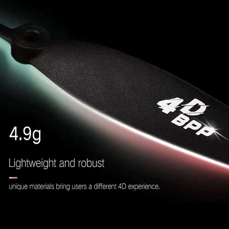 ❥ T-Motor F3p T8542 4D ใบพัดโพลีเมอร์คาร์บอนสําหรับปีกคงที่ ❥